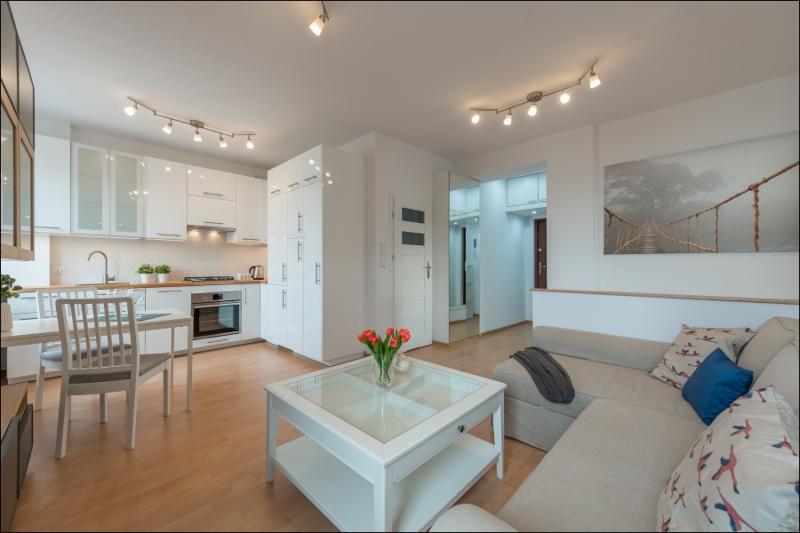 P&O Apartments Bialobrzeska Warsaw Ngoại thất bức ảnh