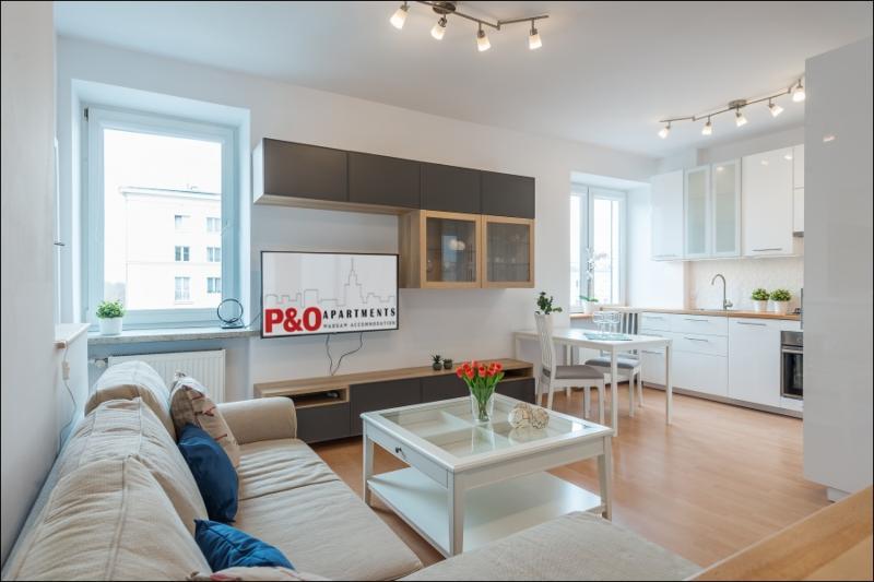 P&O Apartments Bialobrzeska Warsaw Ngoại thất bức ảnh