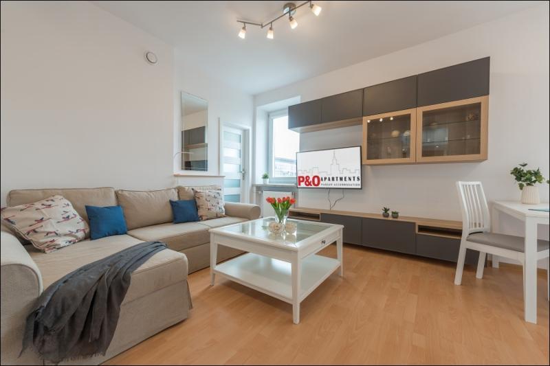 P&O Apartments Bialobrzeska Warsaw Ngoại thất bức ảnh