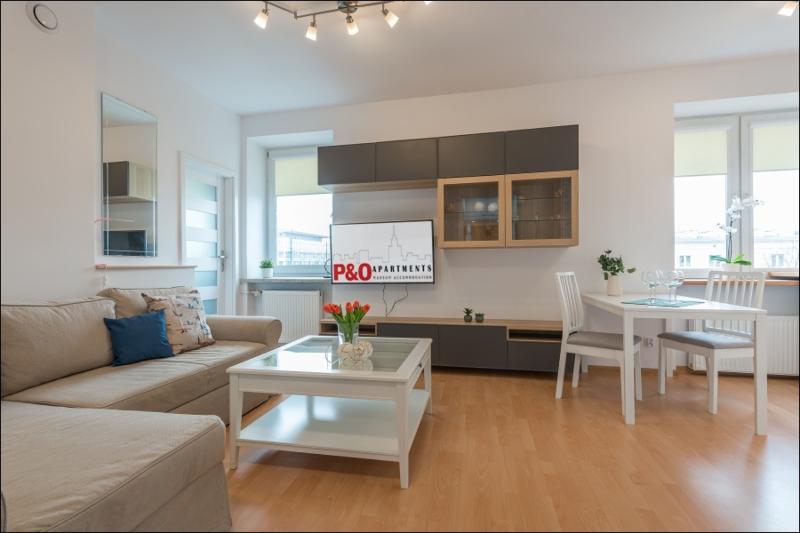 P&O Apartments Bialobrzeska Warsaw Ngoại thất bức ảnh